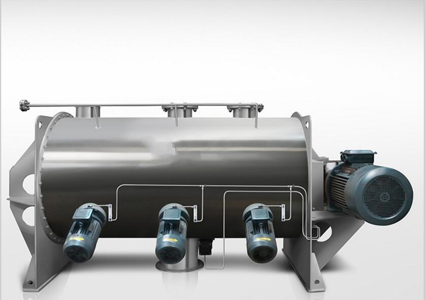 電池三元材料混合機(jī)、正極材料專(zhuān)用螺帶混合機(jī)碳化鎢耐磨涂層噴涂