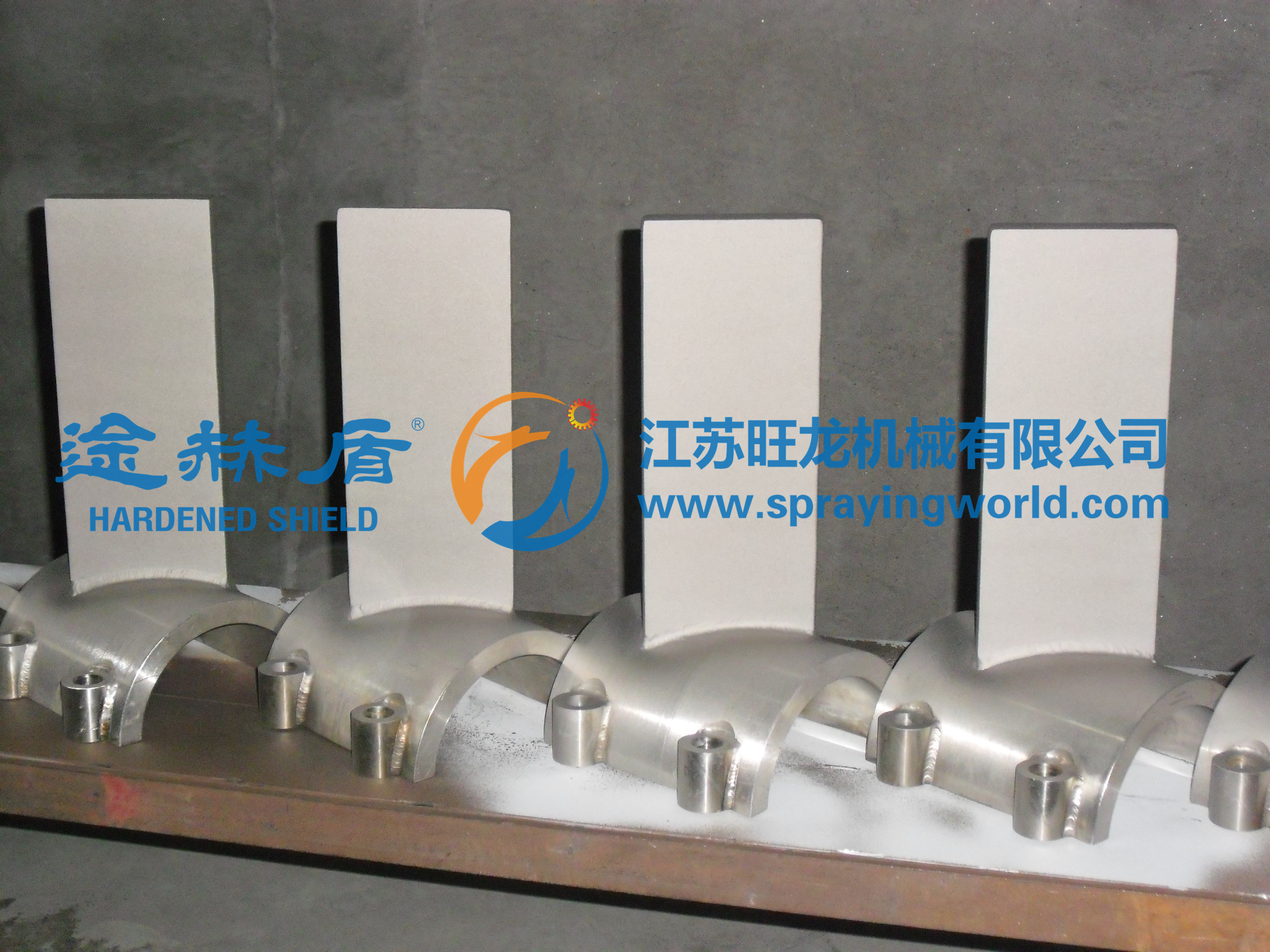 化工擋板耐磨噴涂、耐磨耐腐攪拌槳葉